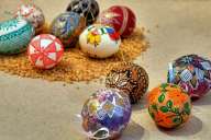 Easter eggs