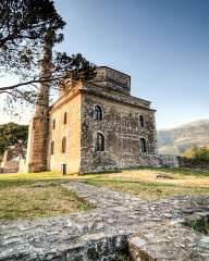 Old temple in Ioannina