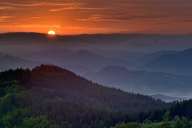 Sunrise in the Rhodopes