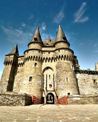 Castle Vitre