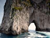 Rocks near Capri Island