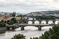 Bridges over the Vltava