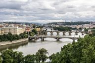 Bridges over the Vltava