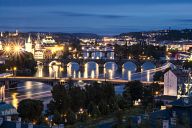 Bridges over the Vltava