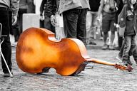 Street musicians