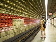 Metrostation Staromestska