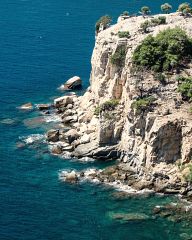 Coast of Thassos