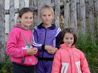 Children from Rhodopian village