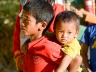 Children from Laos