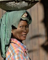 Woman in Bagan