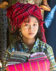 Children from Myanmar