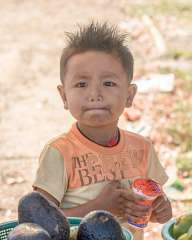 Children from Myanmar