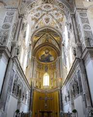 Beautiful cathedrals in Cefalu