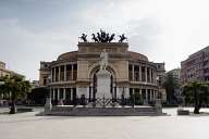 Beautiful buildings in Palermo