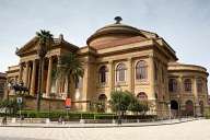 Beautiful buildings in Palermo