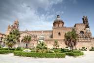 Beautiful cathedrals in Palermo