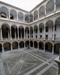 Beautiful buildings in Palermo