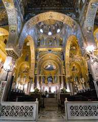 Beautiful cathedrals in Sicily