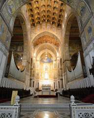 Beautiful cathedrals in Sicily