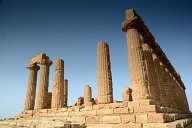 Greek temple near Agrigento