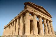 Greek temple near Agrigento