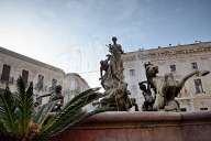 Beautiful buildings in Sicily