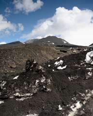 Ascent to Mount Etna