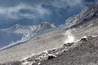 Crater of Mount Etna