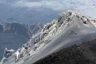 Crater of Mount Etna