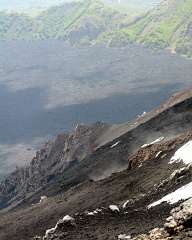 Crater of Mount Etna