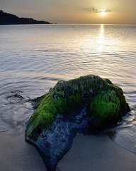 Coast of Giardini Naxos