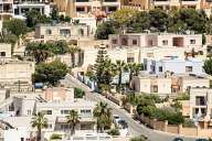 Buildings in Mellieha