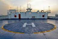 Sunset on the ferry