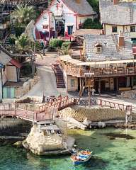 Popeye village