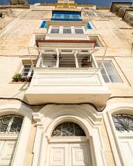 Buildings in Valletta