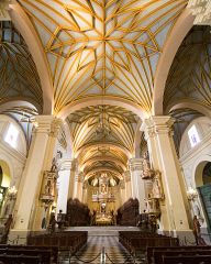 Cathedrals in Lima