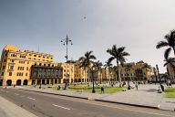 On the streets of Lima