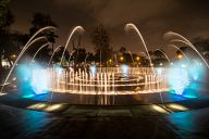 Fountains in Lima