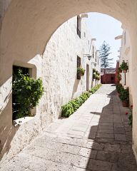 Santa Catalina monastery complex