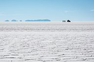 Salt desert