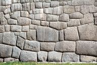 Old villages of the Incas near Cusco