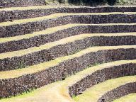 Moray - agricultural terraces