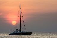 Caribbean sunset