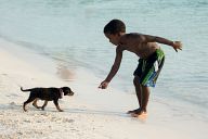 Kids on the beach