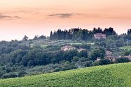 Tuscan sunset