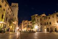 Night at San Gimignano