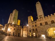 Night at San Gimignano