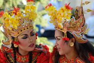 Dance group from Indonesia 
Folk Festival Plovdiv 2013