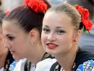 Dance group from Romania 
Folk Festival Plovdiv 2013