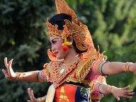 Dance group from Indonesia 
Folk Festival Plovdiv 2013